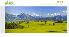 Desktop Screenshot of betreutes-wohnen-allgaeu.de